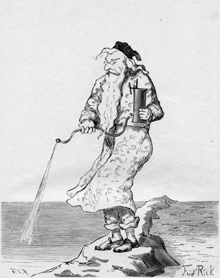 4. Création des continents et des mers.