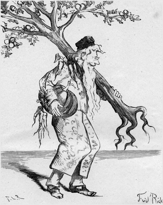 5. Création des arbres et des plantes.