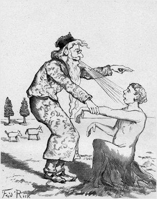 8. Création de l’homme.