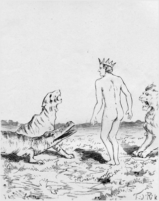 10. L’homme, roi de la création.