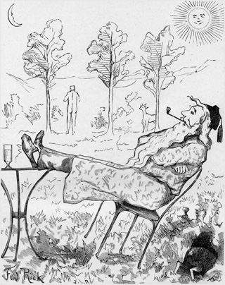 11. Le Seigneur se repose.