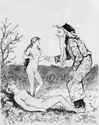 13. Création de la femme.