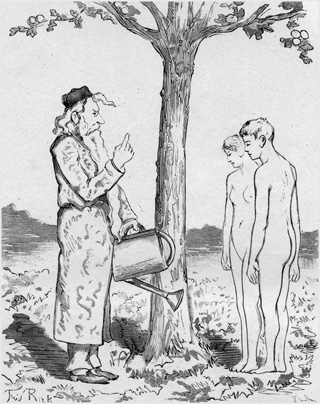 14. Le fruit défendu.