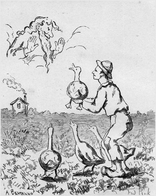 21. Offrandes d’Abel à Dieu.