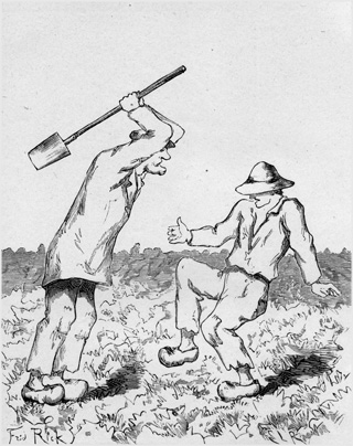 23. Meurtre d’Abel par Caïn.