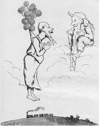 27. Enoch, vieux patriarche, est ravi au ciel.