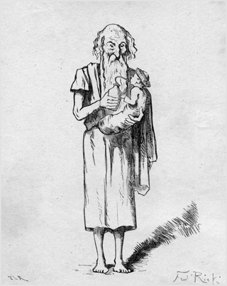 28. Mathusalem est père à cent quatre-vingt-sept ans.